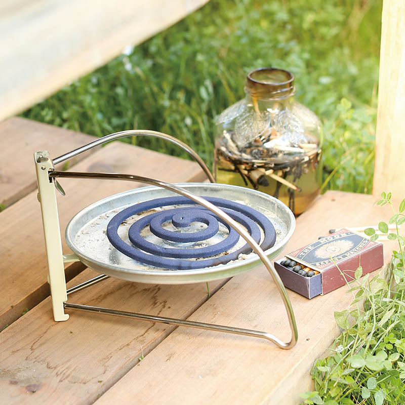 ダルトン DULTON MOSQUITO COIL HOLDER IVORY【返品不可商品】 （IVORY） IVORY