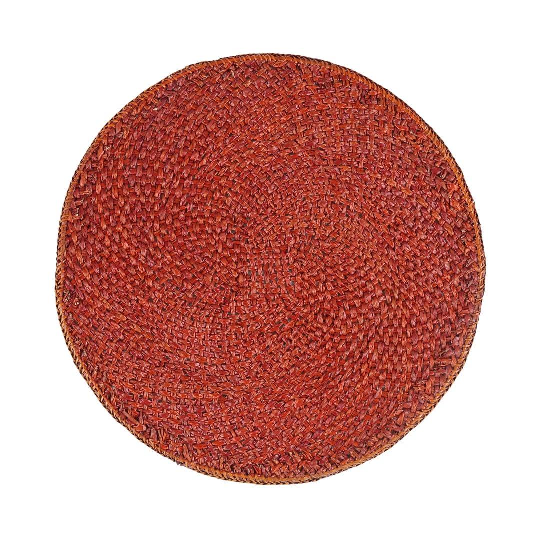 ダルトン DULTON PLACE MAT SEAGRASS （オレンジ） オレンジ
