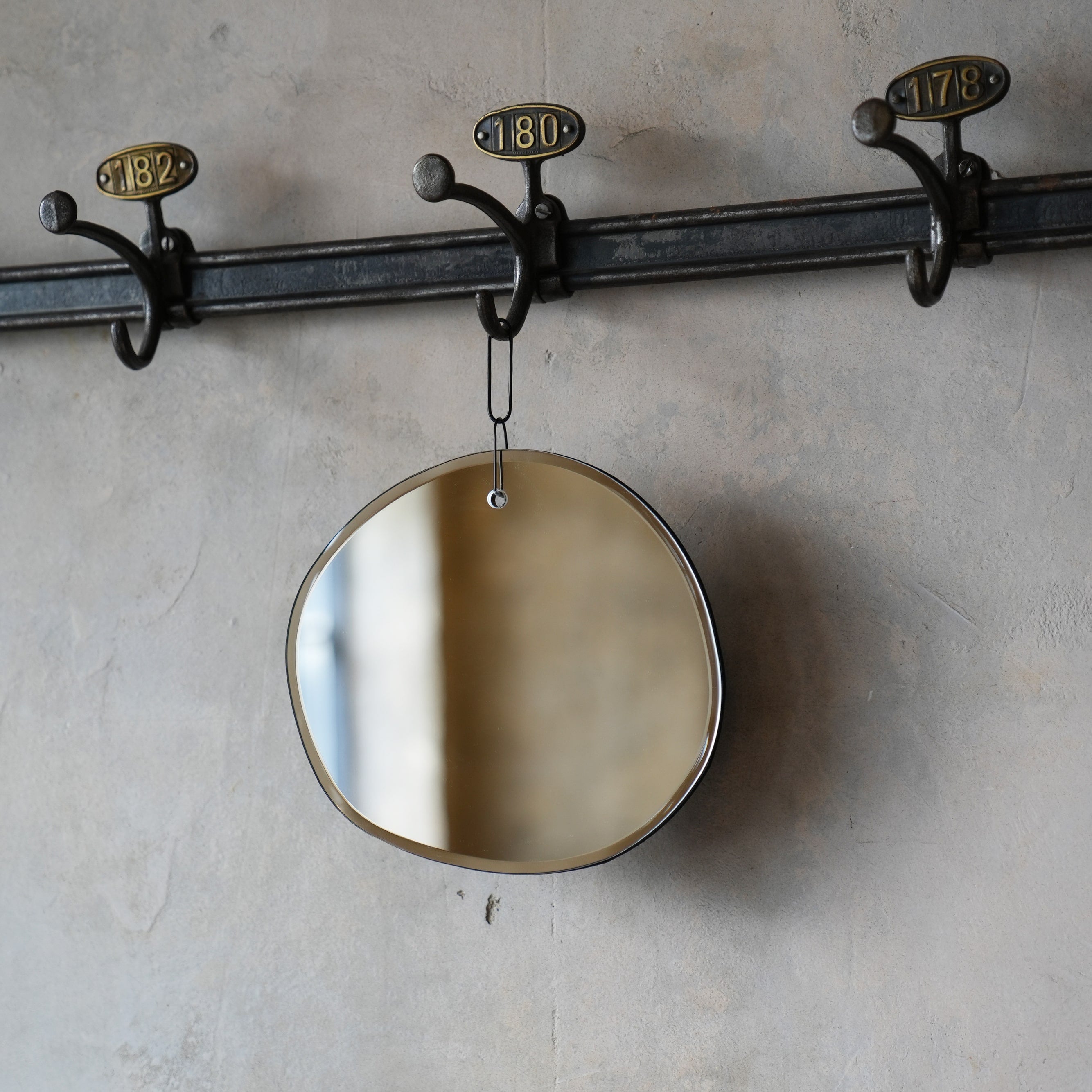 ダルトン DULTON HANGING MIRROR FLOATING CLOUD OVAL （OVAL） OVAL