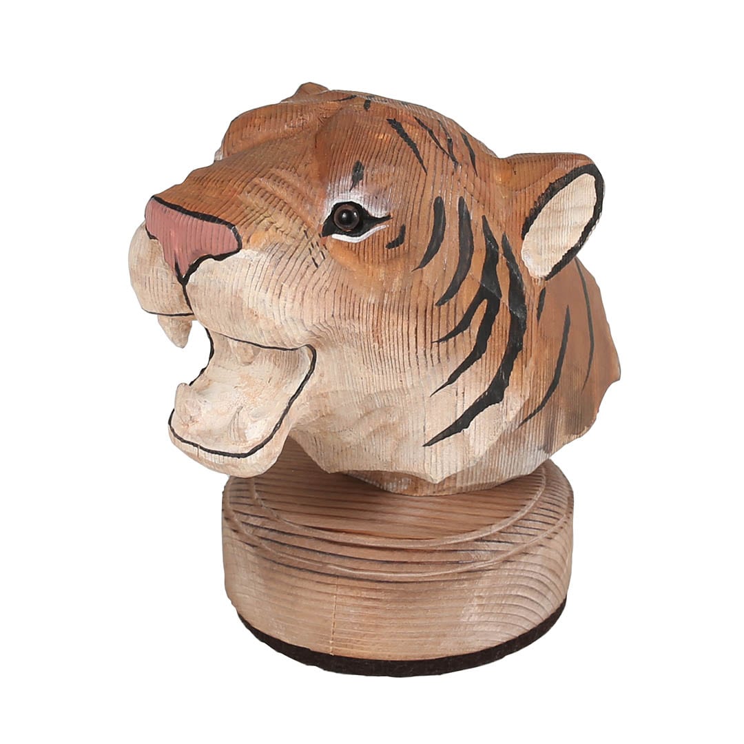 ダルトン DULTON WOODEN ANIMAL HEAD （TIGER） TIGER
