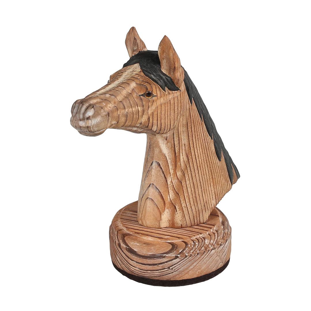 ダルトン DULTON WOODEN ANIMAL HEAD （HORSE） HORSE