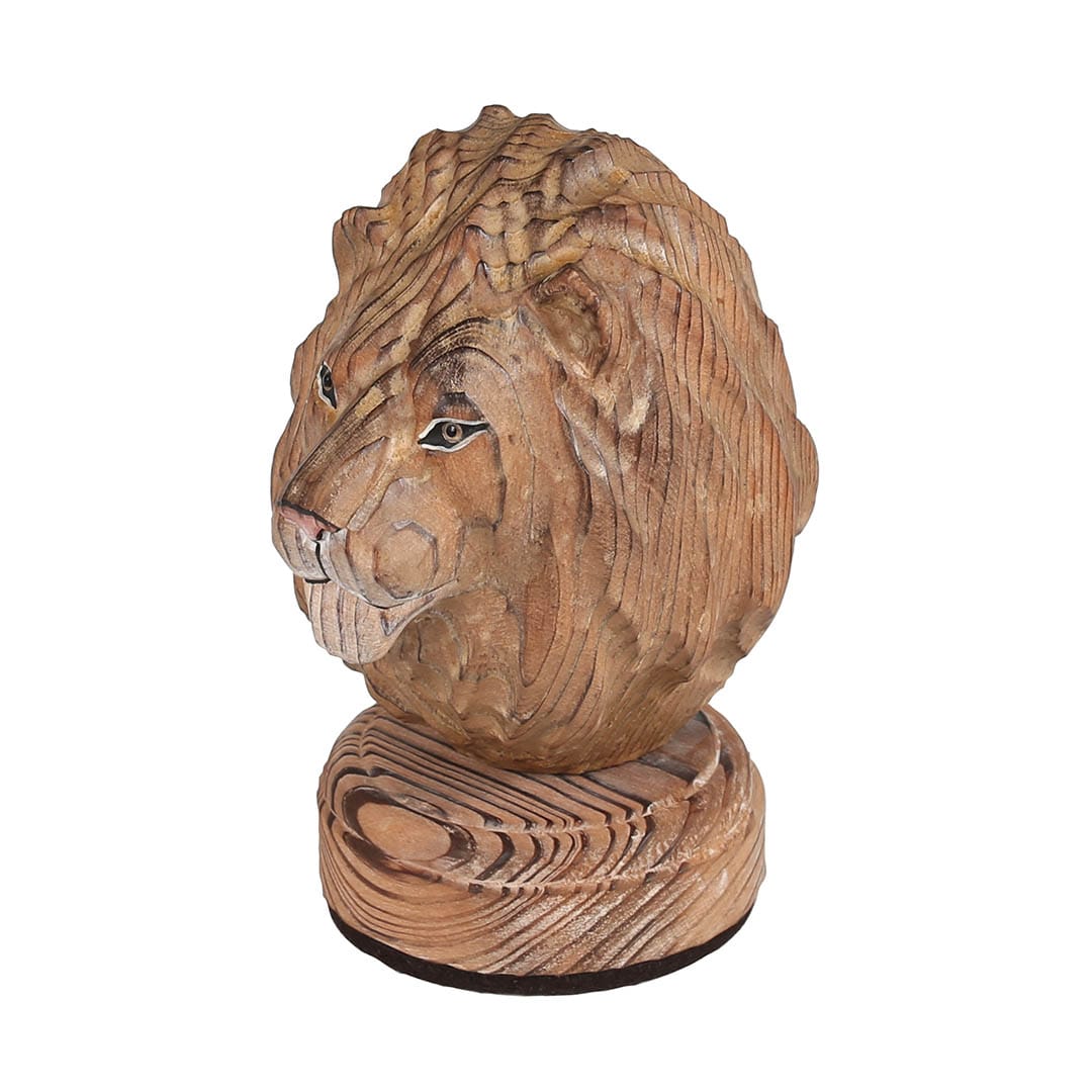 ダルトン DULTON WOODEN ANIMAL HEAD （LION） LION