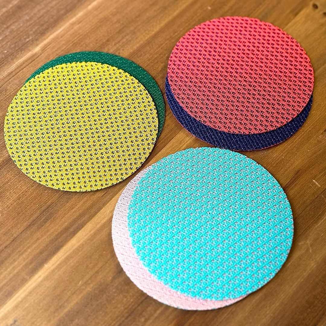 ダルトン DULTON COASTER ROUND SET OF 2 RED×BLUE （RED×BLUE） RED×BLUE