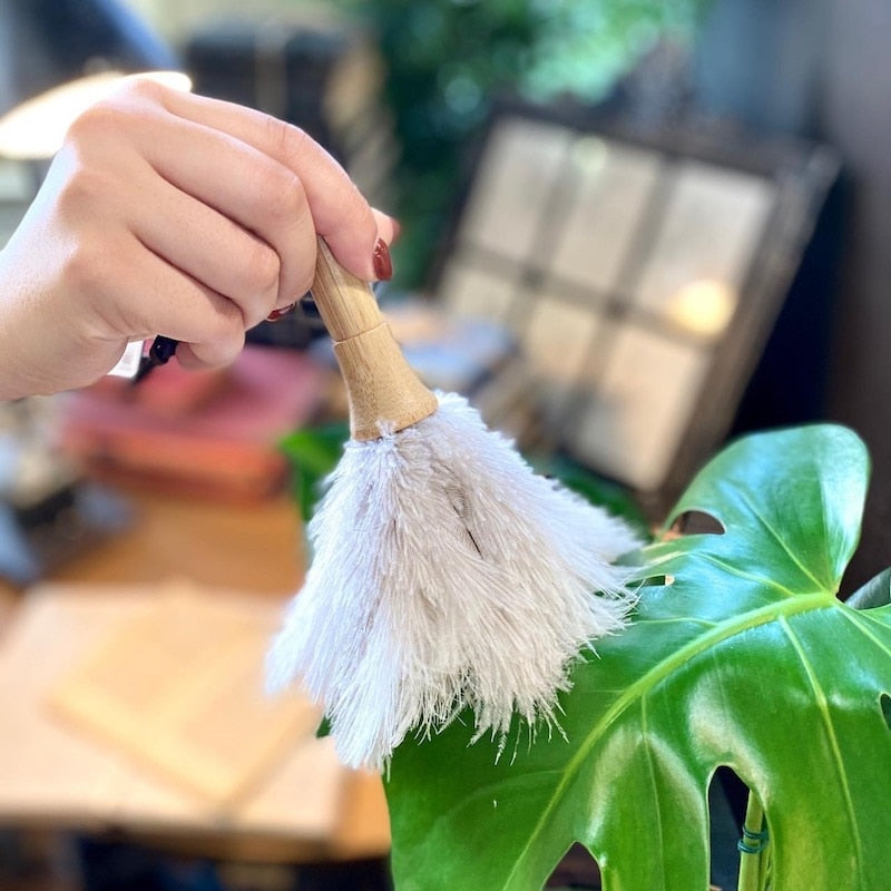 ダルトン DULTON FEATHER DUSTER MINI WHITE （WHITE） WHITE