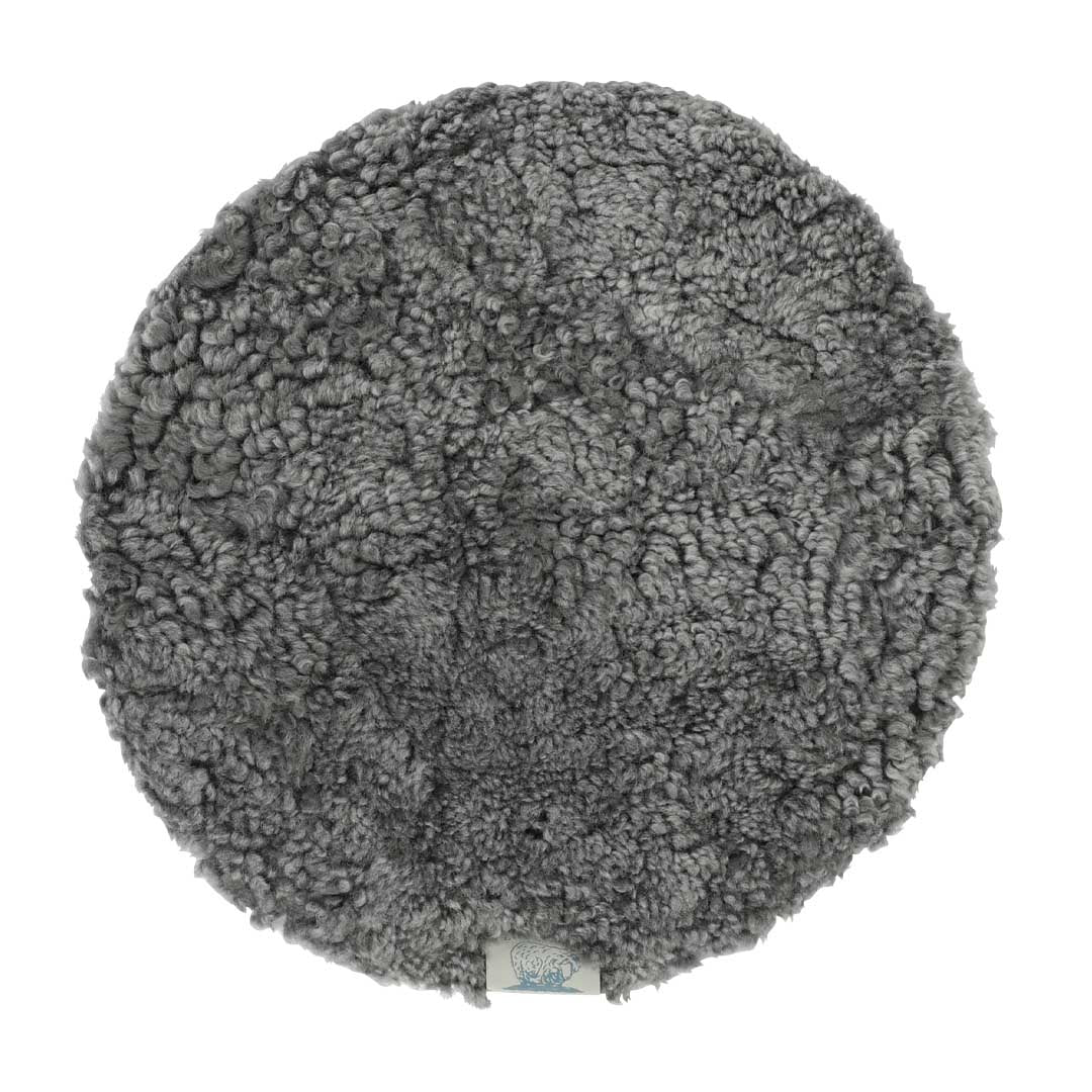 ダルトン DULTON MOUTON CHAIR PAD CRIMP （GRAY） GRAY