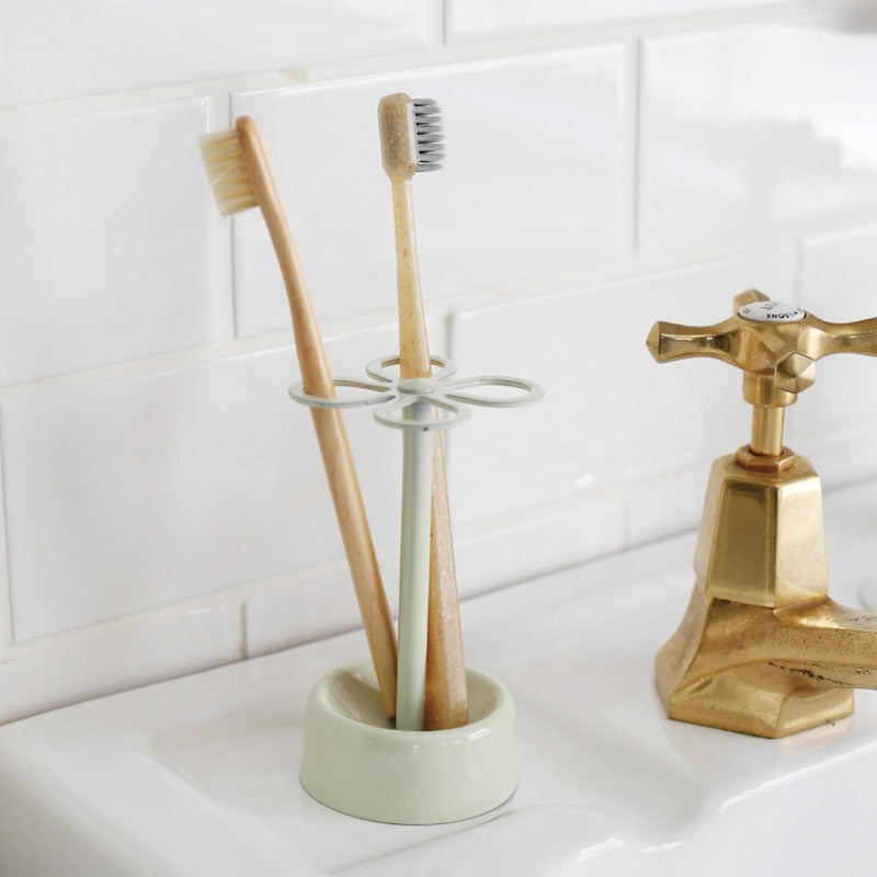 ダルトン DULTON CH03-H92IV 4-HOLES TOOTHBRUSH HOLDER IVORY (IV) IV