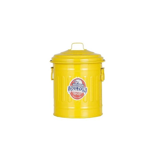 ダルトン DULTON 100-196YL BABY GARBAGE CAN YELLOW (YL) YL