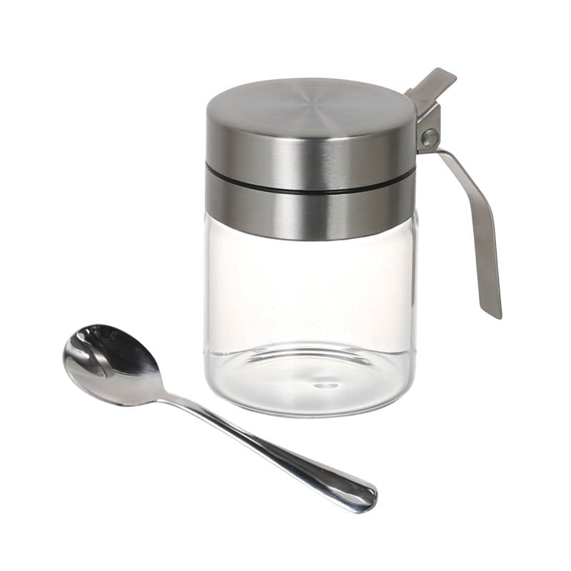 ダルトン DULTON R615-737 SPICE JAR WITH SPOON【返品不可商品】 (-) -