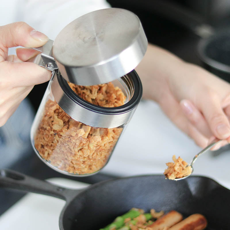 ダルトン DULTON R615-737 SPICE JAR WITH SPOON【返品不可商品】 (-) -