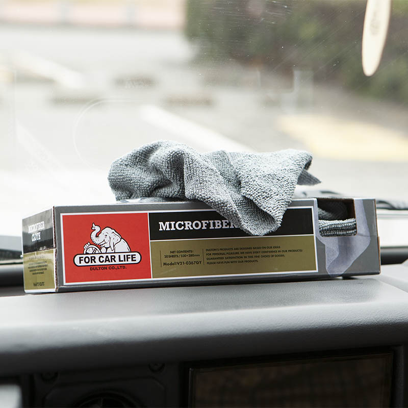 ダルトン DULTON V21-0367GY MICROFIBER CLOTH GRAY (GY) GY