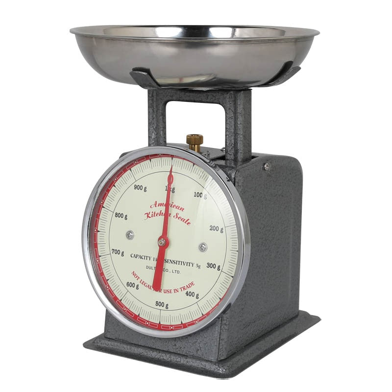 ダルトン DULTON 100-061GY AMERICAN KITCHEN SCALE H.GRAY (GY) GY