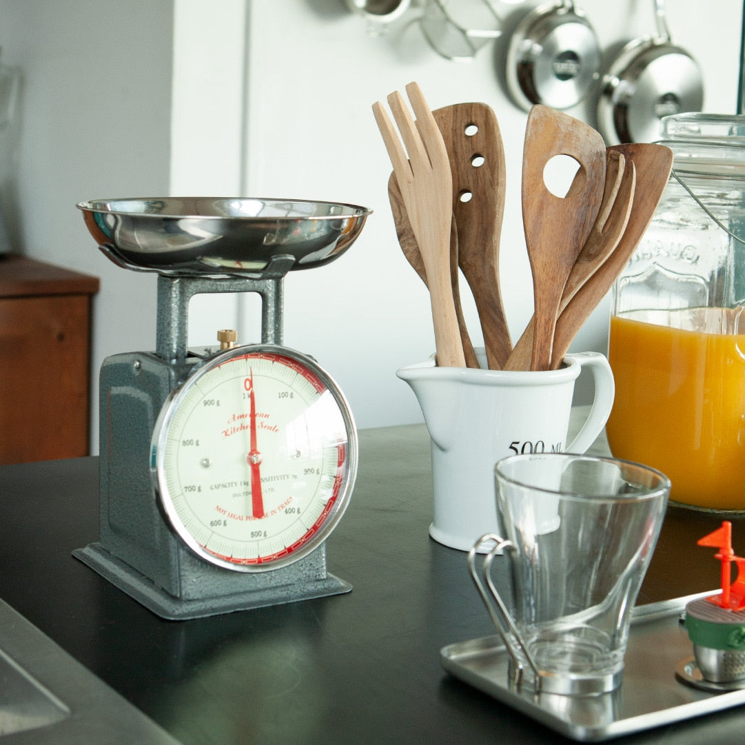ダルトン DULTON 100-061GY AMERICAN KITCHEN SCALE H.GRAY (GY) GY
