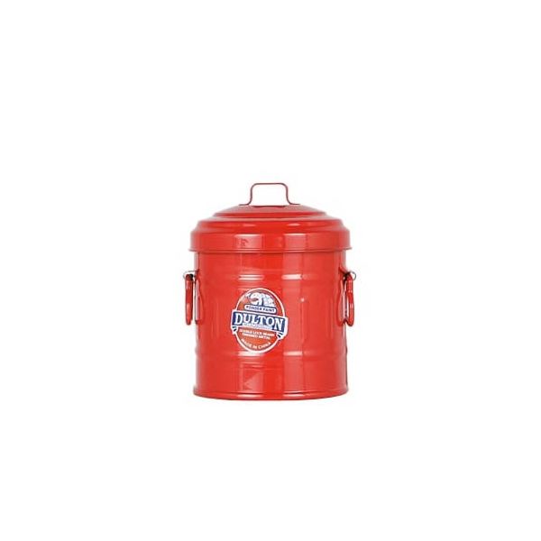 ダルトン DULTON 100-244RD MICRO GARBAGE CAN RED (RD) RD
