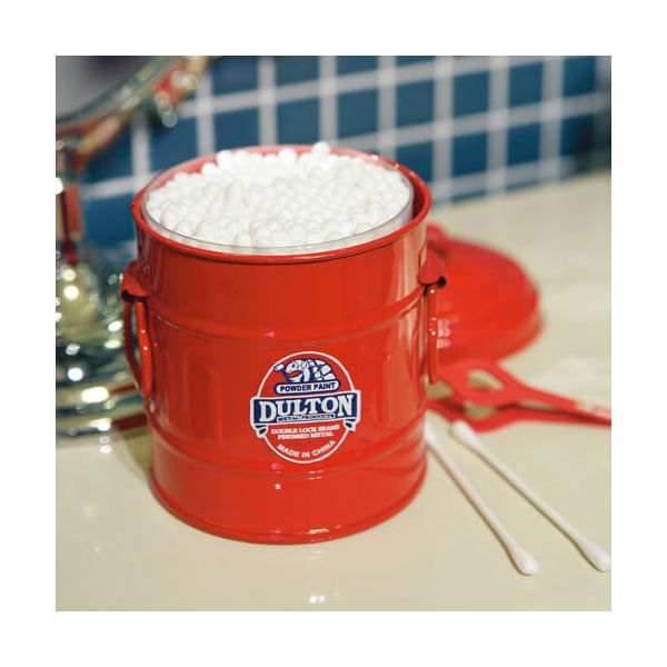 ダルトン DULTON 100-244RD MICRO GARBAGE CAN RED (RD) RD