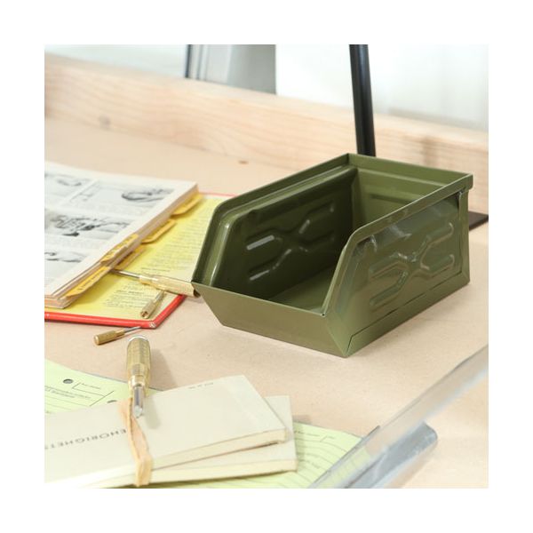 ダルトン DULTON CH15-H529OV MINI PARTS BOX OLIVE DRAB (OV) OV