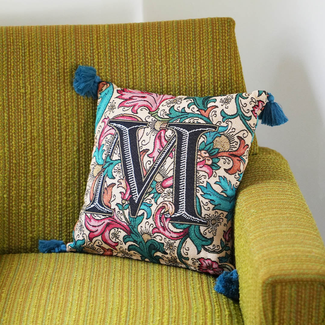 ダルトン DULTON JACQUARD CUSHION （M） M