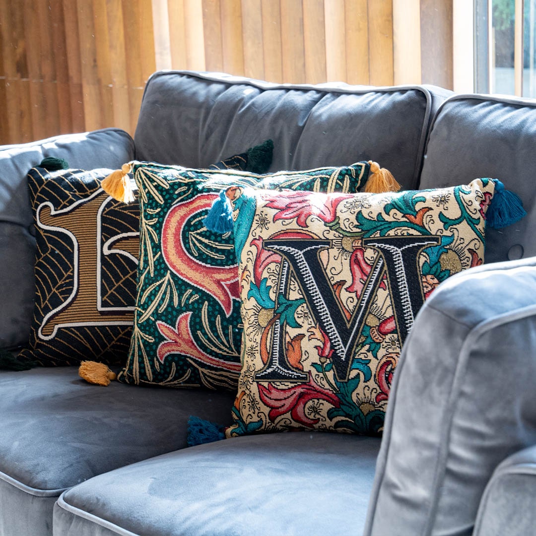 ダルトン DULTON JACQUARD CUSHION （M） M