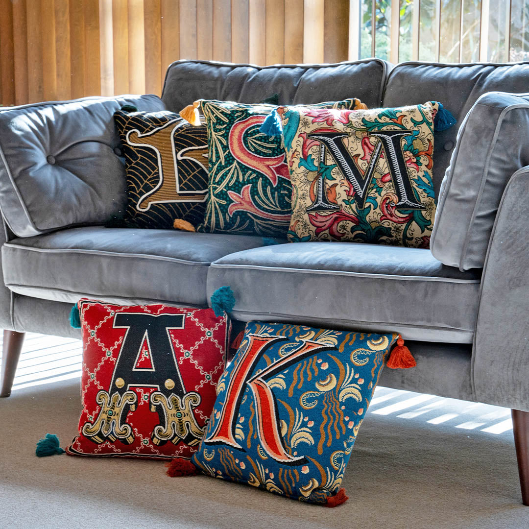ダルトン DULTON JACQUARD CUSHION （M） M