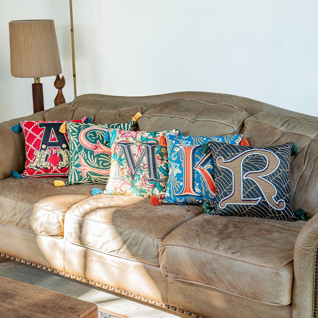ダルトン DULTON JACQUARD CUSHION （M） M