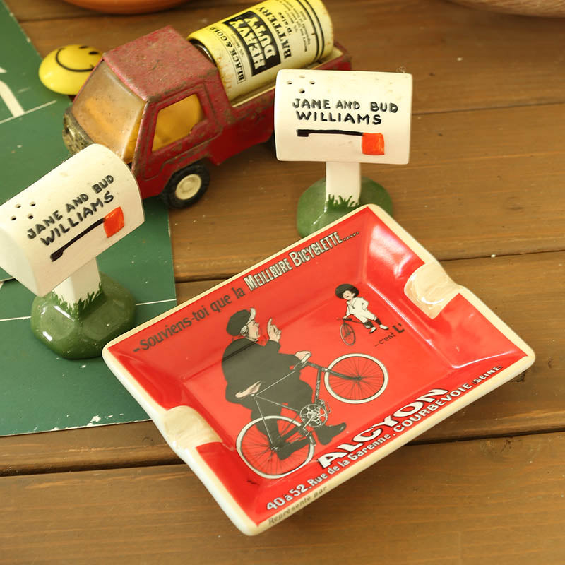 ダルトン DULTON ART ASHTRAY （P） P