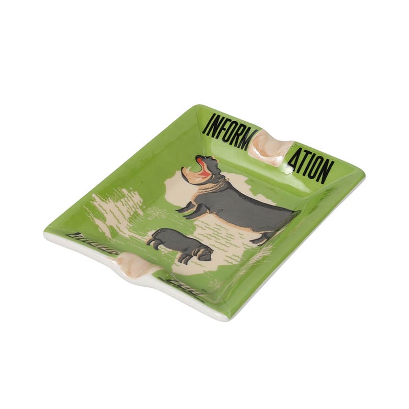 ダルトン DULTON ART ASHTRAY （T） T