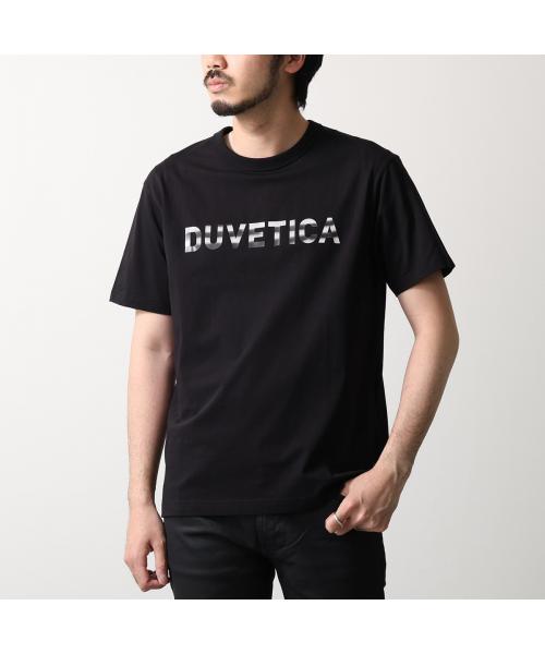 デュベティカ DUVETICA Duvetica 半袖 Tシャツ VXRT30131 カットソー ロゴ （NERO/BK-ブラック） NERO/BK-ブラック