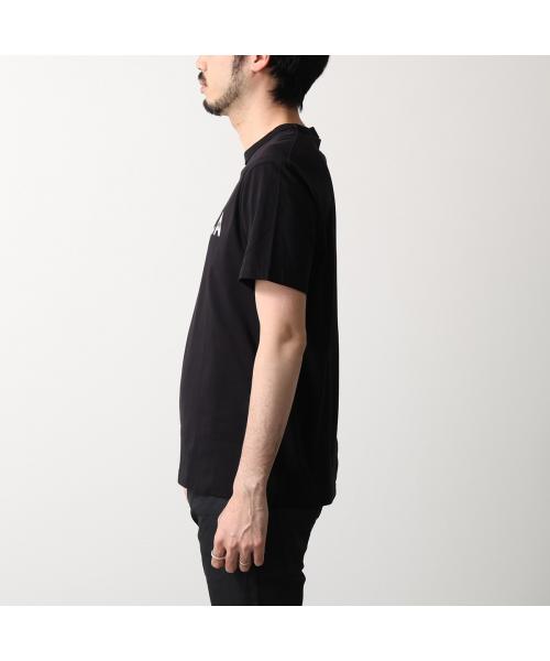 デュベティカ DUVETICA Duvetica 半袖 Tシャツ VXRT30131 カットソー ロゴ （NERO/BK-ブラック） NERO/BK-ブラック