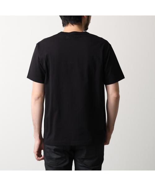 デュベティカ DUVETICA Duvetica 半袖 Tシャツ VXRT30131 カットソー ロゴ （NERO/BK-ブラック） NERO/BK-ブラック