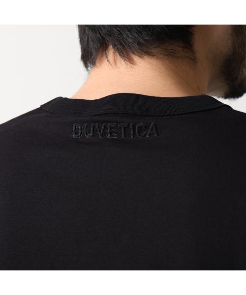 デュベティカ DUVETICA Duvetica 半袖 Tシャツ VXRT30131 カットソー ロゴ （NERO/BK-ブラック） NERO/BK-ブラック