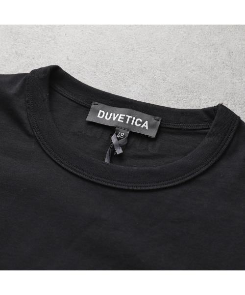 デュベティカ DUVETICA Duvetica 半袖 Tシャツ VXRT30131 カットソー ロゴ （NERO/BK-ブラック） NERO/BK-ブラック