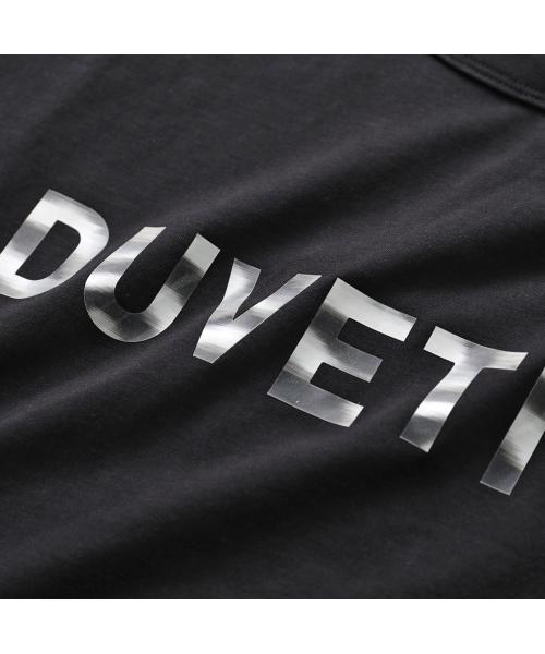 デュベティカ DUVETICA Duvetica 半袖 Tシャツ VXRT30131 カットソー ロゴ （NERO/BK-ブラック） NERO/BK-ブラック