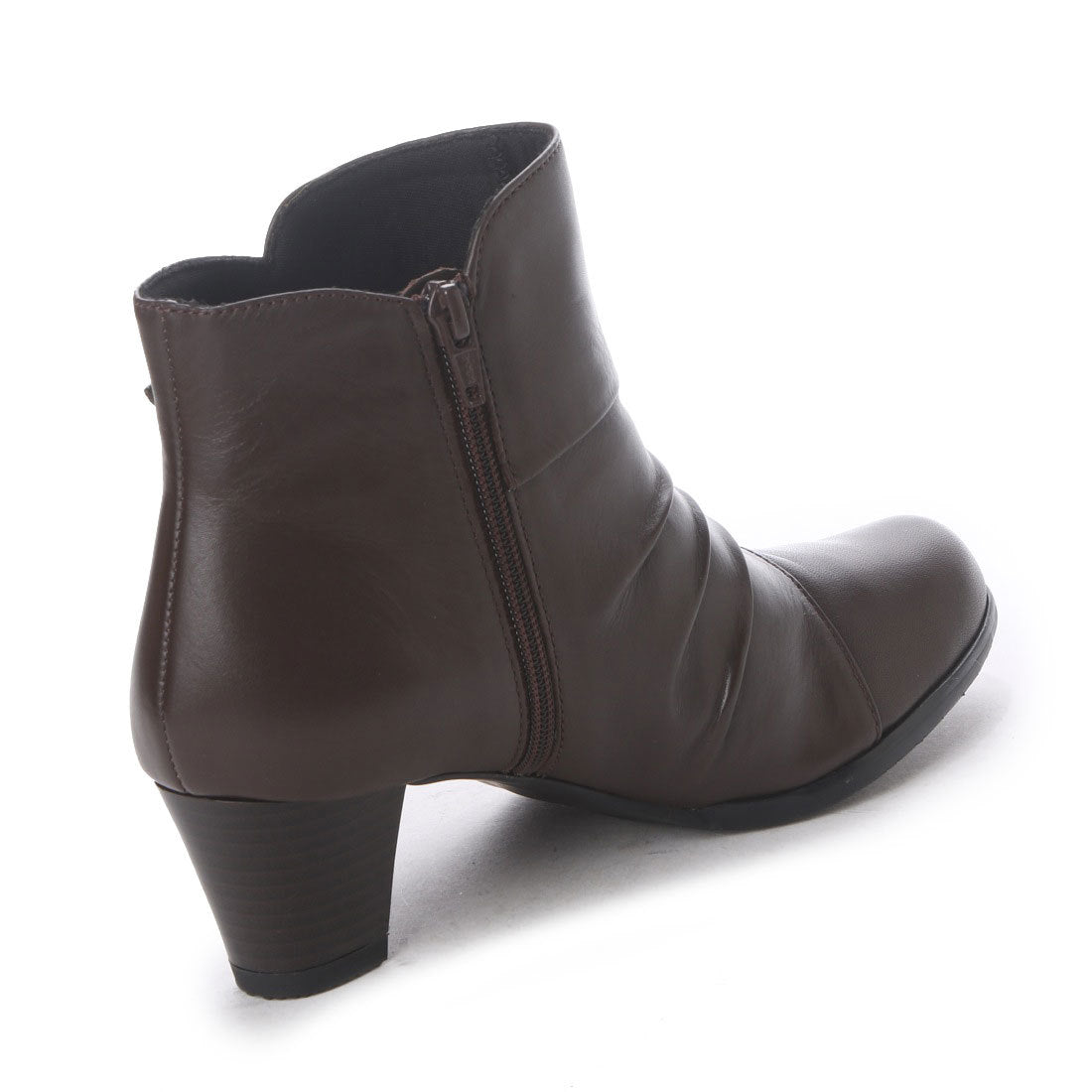 エスプレッソ Espresso 楽ちん3Eソフトレザーヒールブーツ （ダークブラウン） ダークブラウン