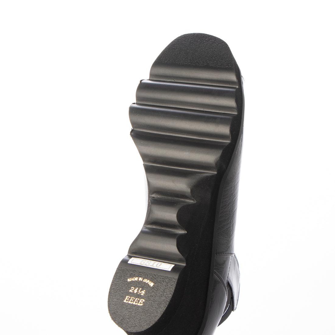 Espresso Elastic fit design, back zipper, thick sole summer shoes
