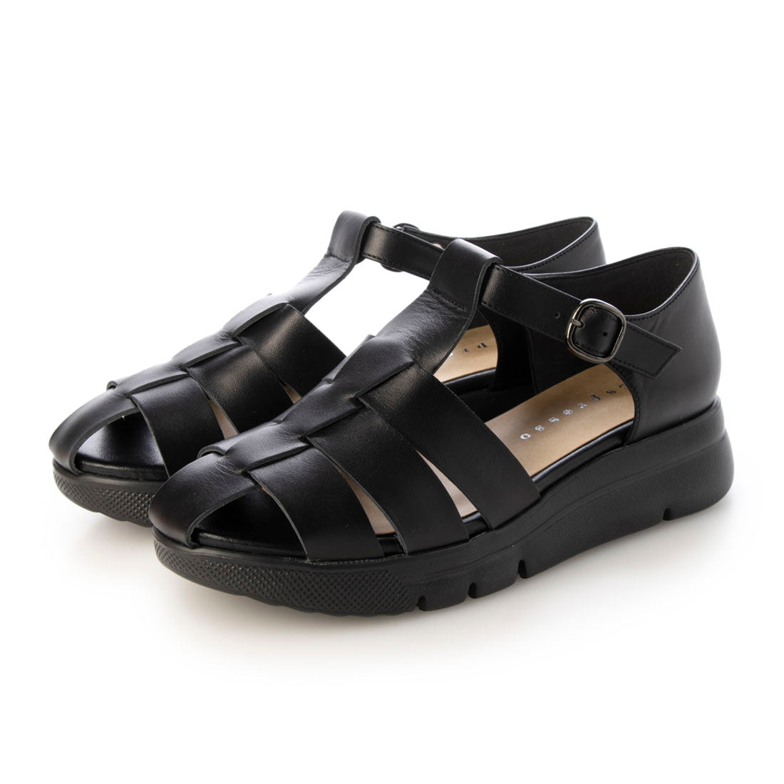 Espresso Comfortable and Elegant to Walk! Adult Comfort Gurkha Sandals