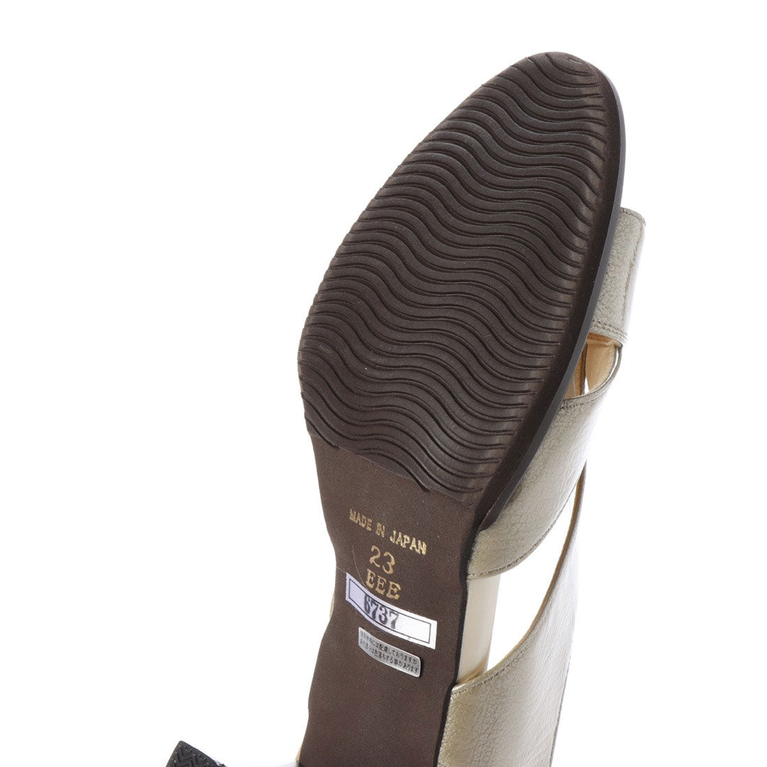 Espresso Comfortable Enamel Elegance Sandals