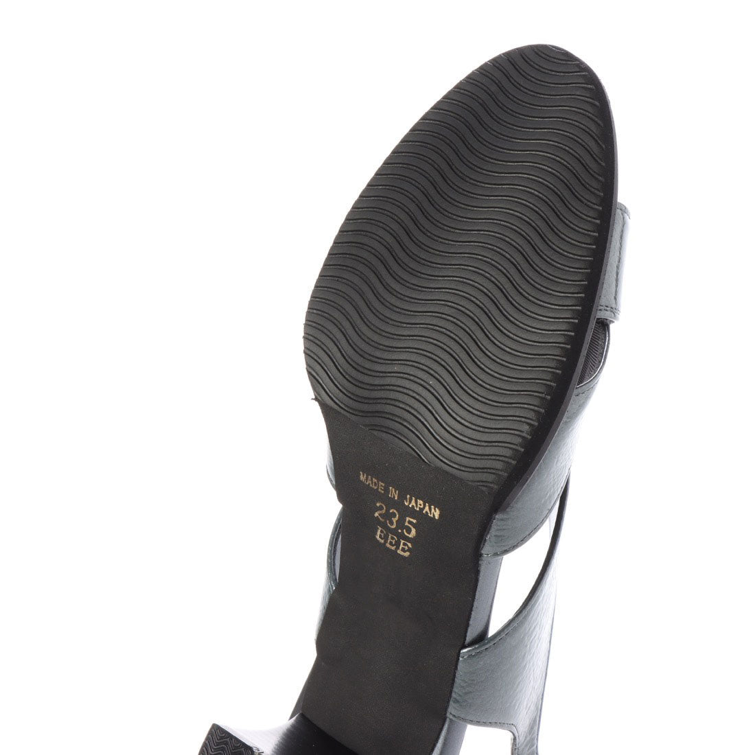 Espresso Comfortable Enamel Elegance Sandals