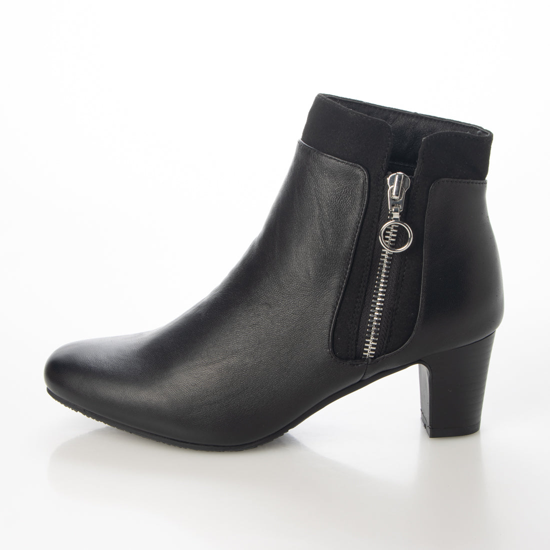 エスプレッソ Espresso 楽ちん スエードコンビ レザーコンフォートブーツ