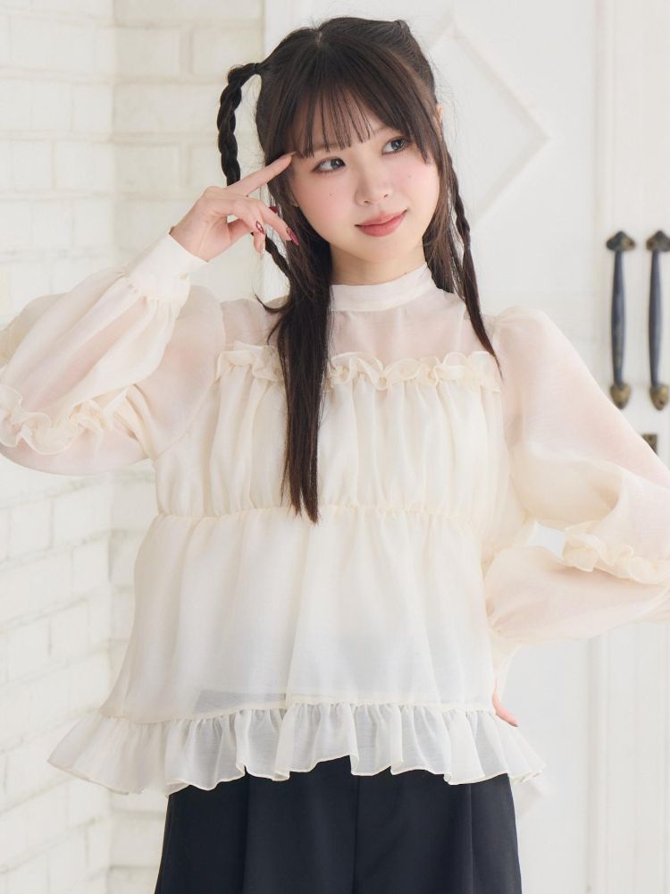 ①【業務用EMS】服を着たままOK WZIP襟付きCT|ems excite | RETRO GIRL ONLINE STORE レトロ