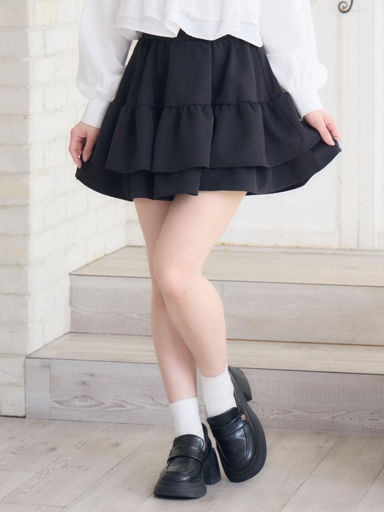 エムズエキサイト ems excite ハイウエスト切替ミニSK （WHT4） WHT4