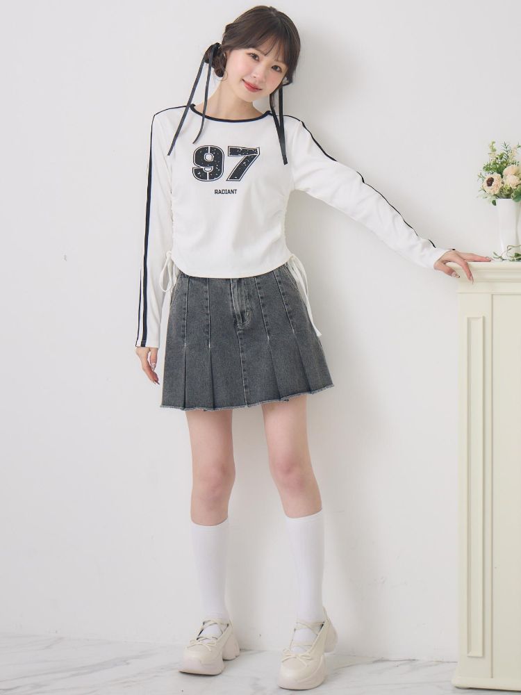 エムズエキサイト ems excite アソートプリーツミニSK （BLK1） BLK1