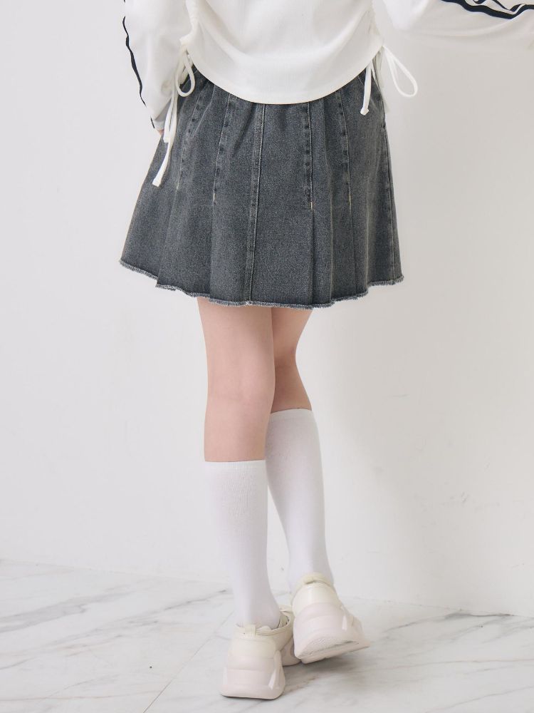 エムズエキサイト ems excite アソートプリーツミニSK （BLK1） BLK1