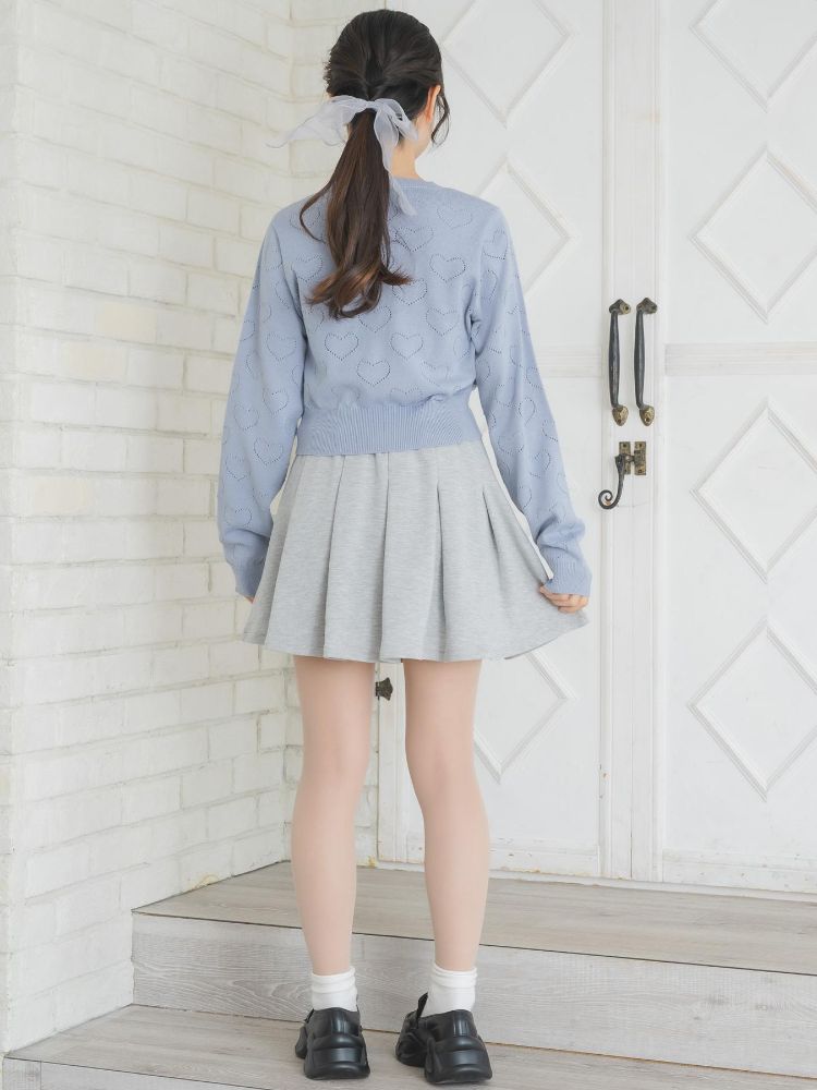 エムズエキサイト ems excite ハートスカシカーデ （RED0） RED0