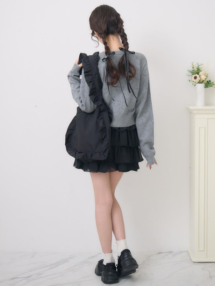 エムズエキサイト ems excite ハートスカシカーデ （RED0） RED0