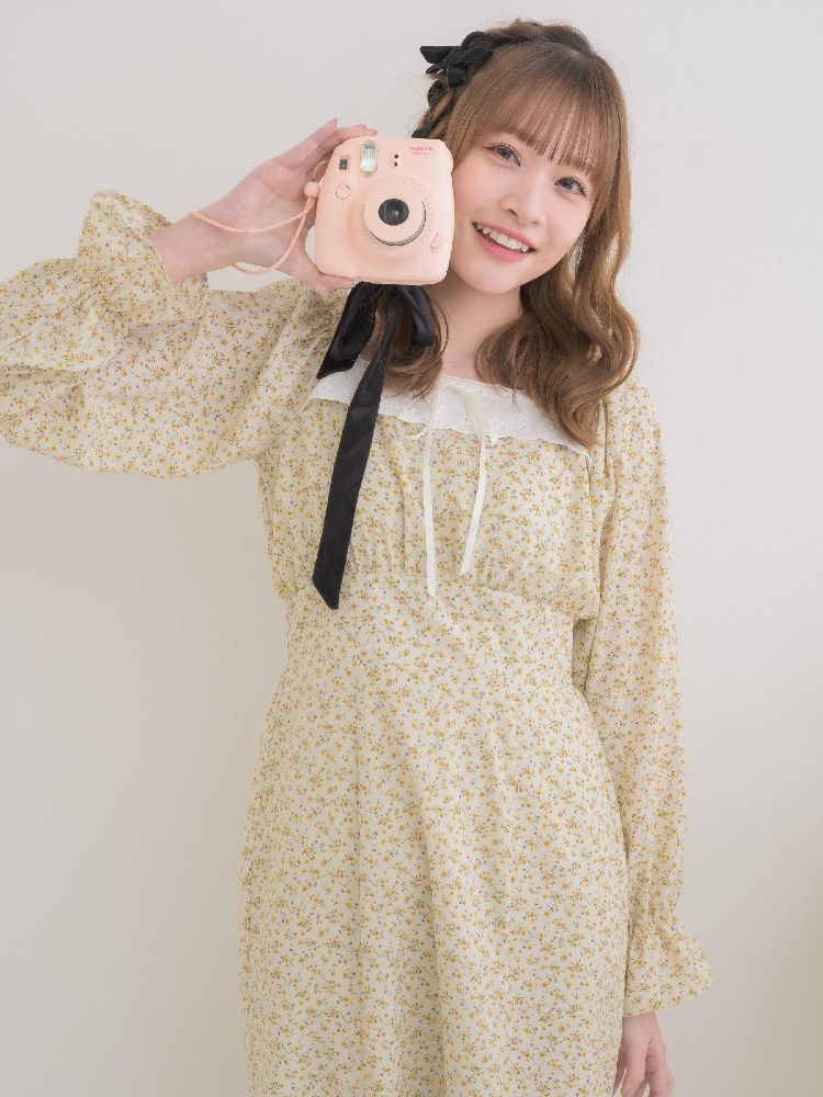 エムズエキサイト ems excite ステッチリボンマーメイドワンピース （P/BLU） P/BLU