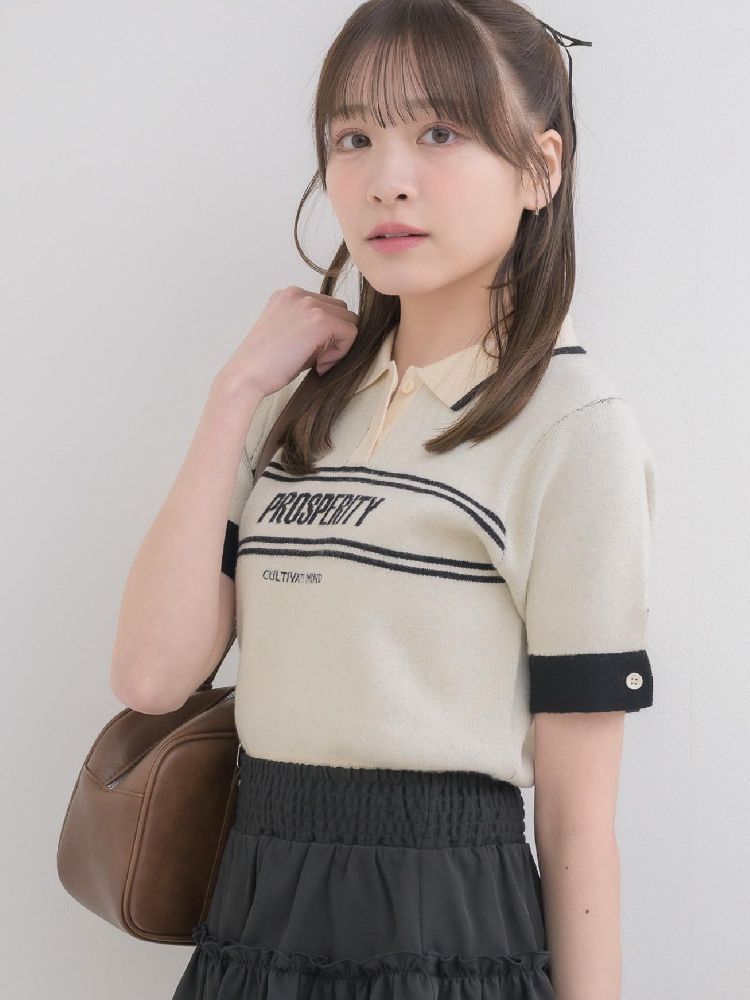 エムズエキサイト ems excite ロゴジャガードポロNTPO （WHT4） WHT4