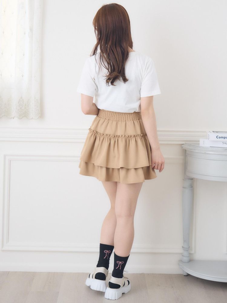 エムズエキサイト ems excite ビジューロゴTEE （WHT2） WHT2