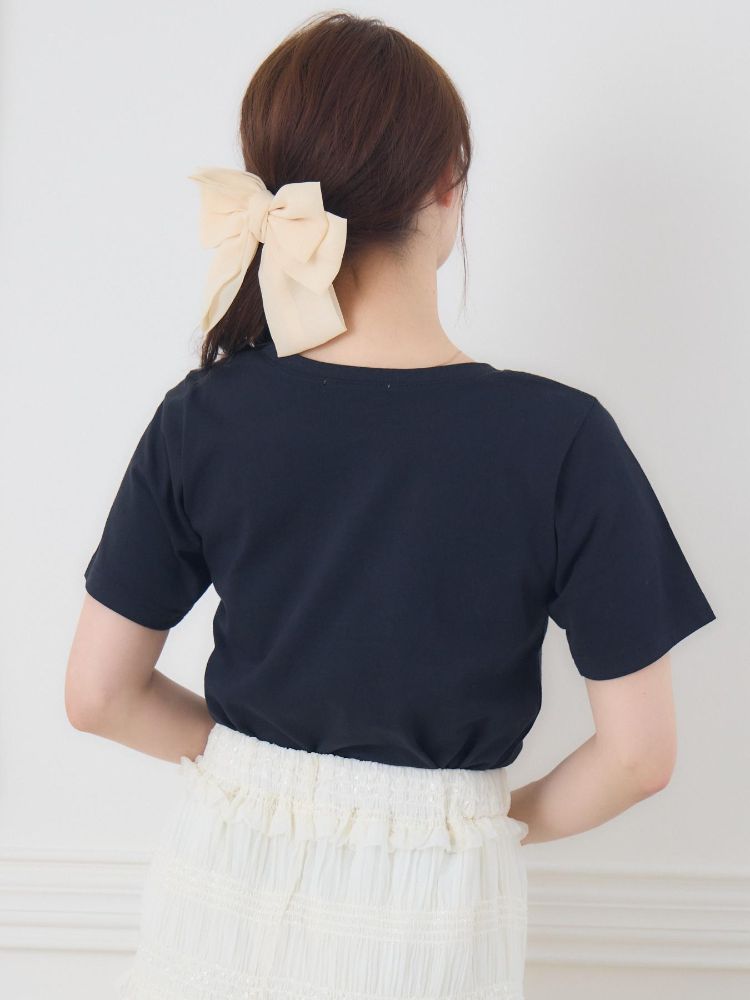 エムズエキサイト ems excite ビジューロゴTEE （WHT2） WHT2
