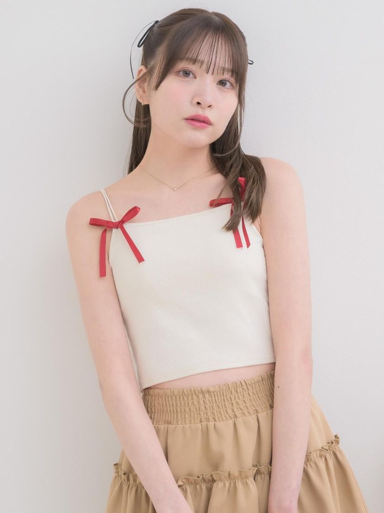 エムズエキサイト ems excite アソートテレコキャミ （WHT4） WHT4