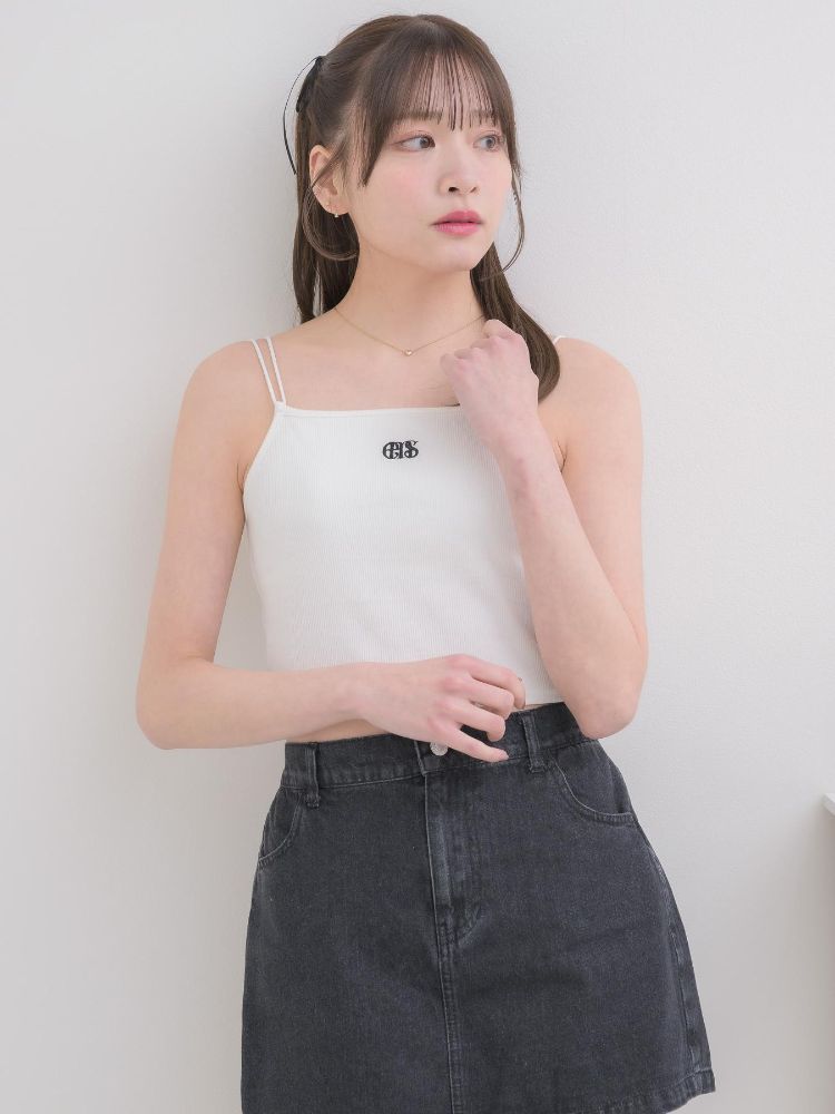 エムズエキサイト ems excite アソートテレコキャミ （WHT4） WHT4