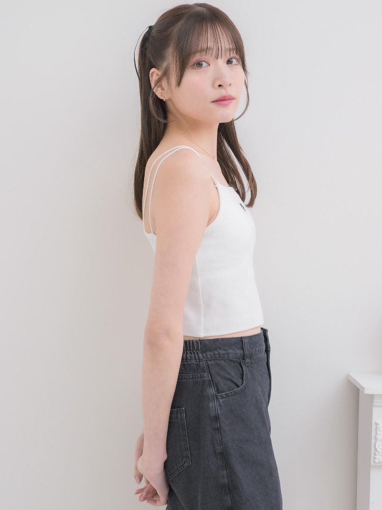 エムズエキサイト ems excite アソートテレコキャミ （WHT4） WHT4